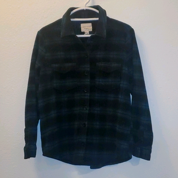 Forever 21 Tops - Heavy Flannel